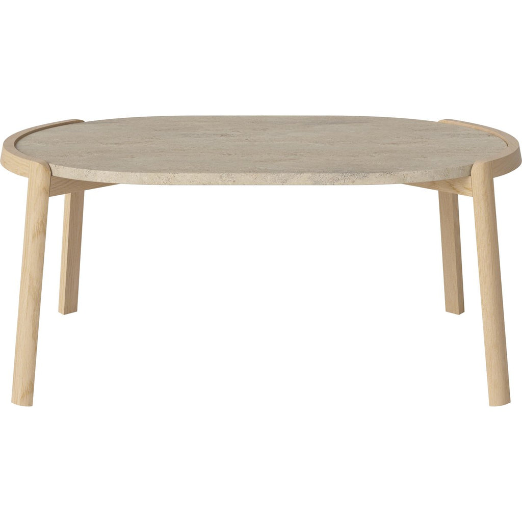 Mix Oval Coffee Table 95 x 61 cm