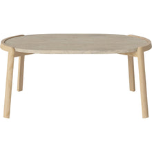 Carica l'immagine nel visualizzatore di Gallery, Mix Oval Coffee Table 95 x 61 cm