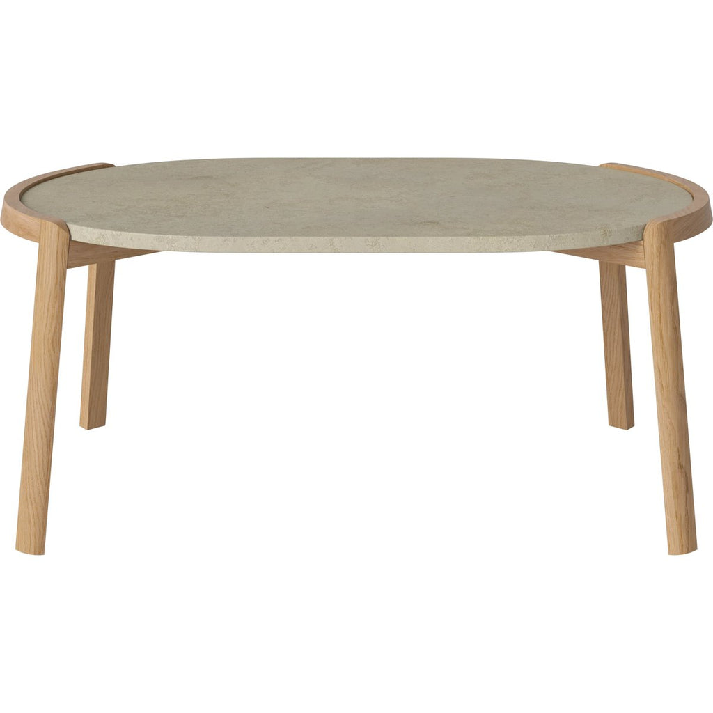 Mix Oval Coffee Table 95 x 61 cm