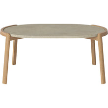 Carica l'immagine nel visualizzatore di Gallery, Mix Oval Coffee Table 95 x 61 cm