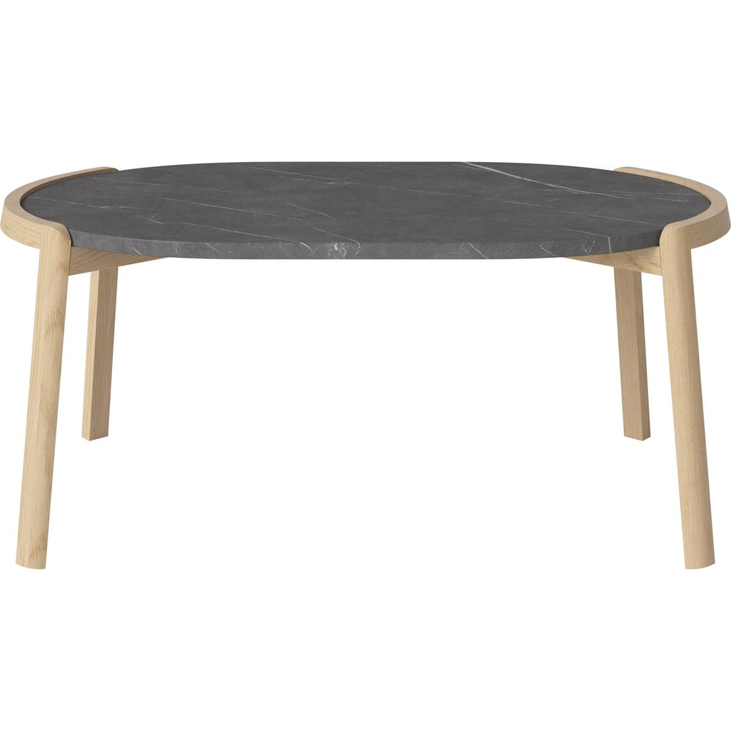 Mix Oval Coffee Table 95 x 61 cm