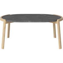 Carica l'immagine nel visualizzatore di Gallery, Mix Oval Coffee Table 95 x 61 cm