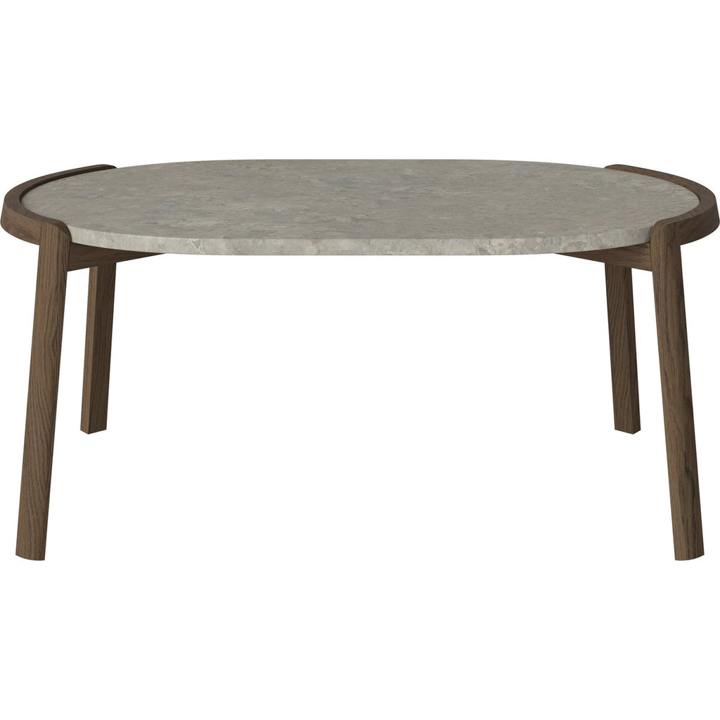 Mix Oval Coffee Table 95 x 61 cm