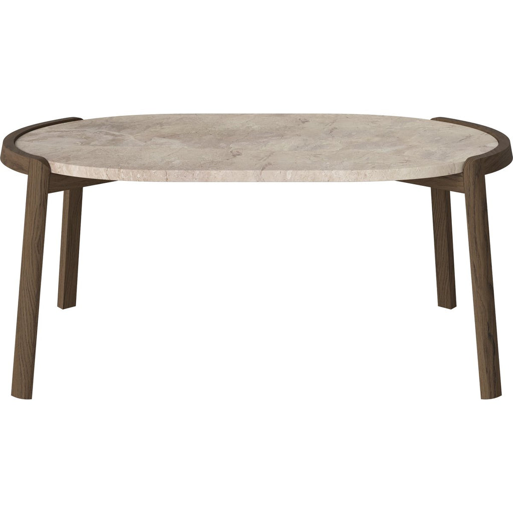 Mix Oval Coffee Table 95 x 61 cm