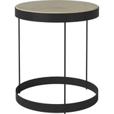 Drum Coffee Table Ø40, H45 cm