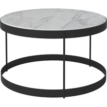 Cargar imagen en el visor de la galería, Drum Coffee Table Ø60, H35 cm