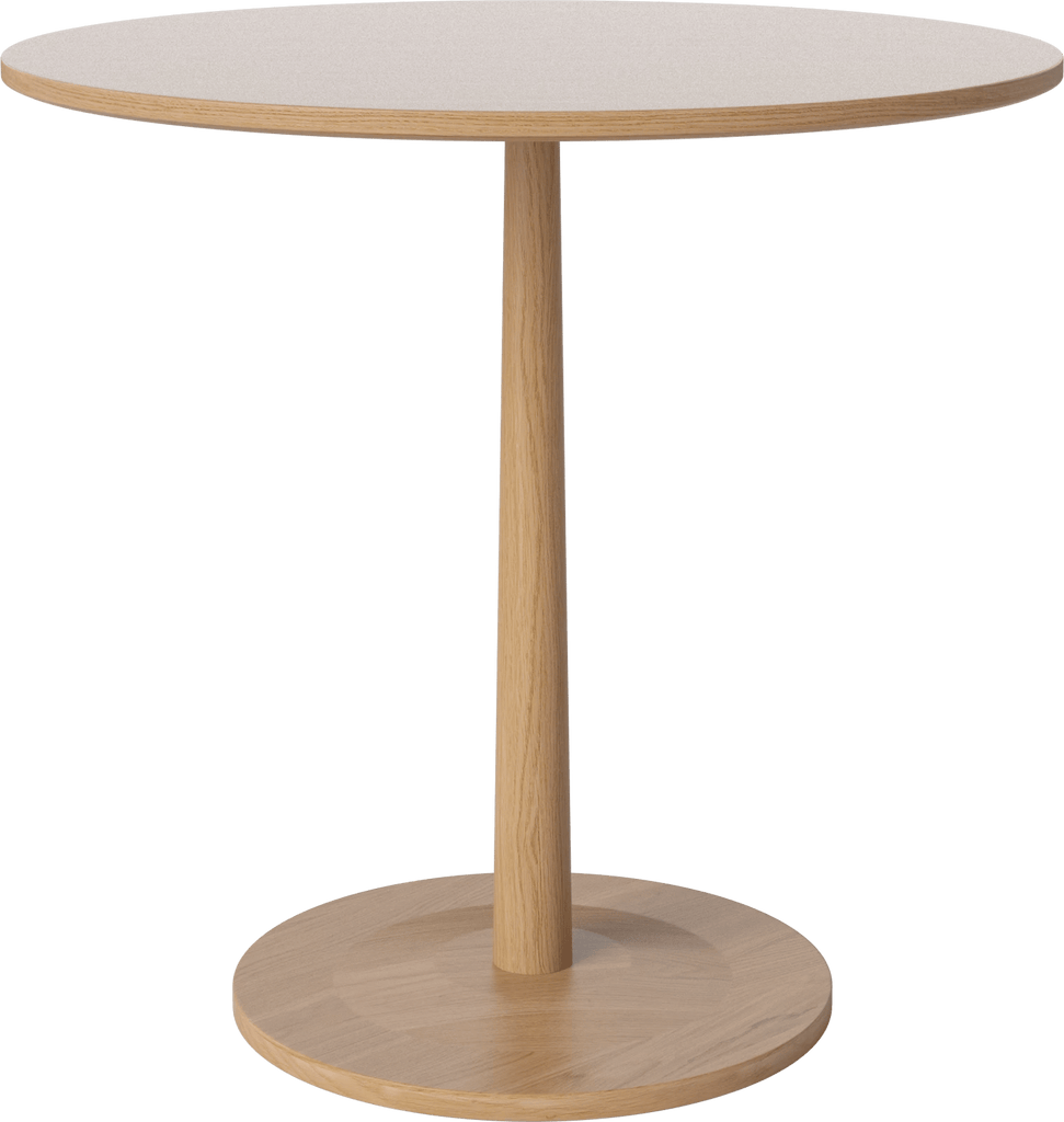 Turned Table Ø75 cm