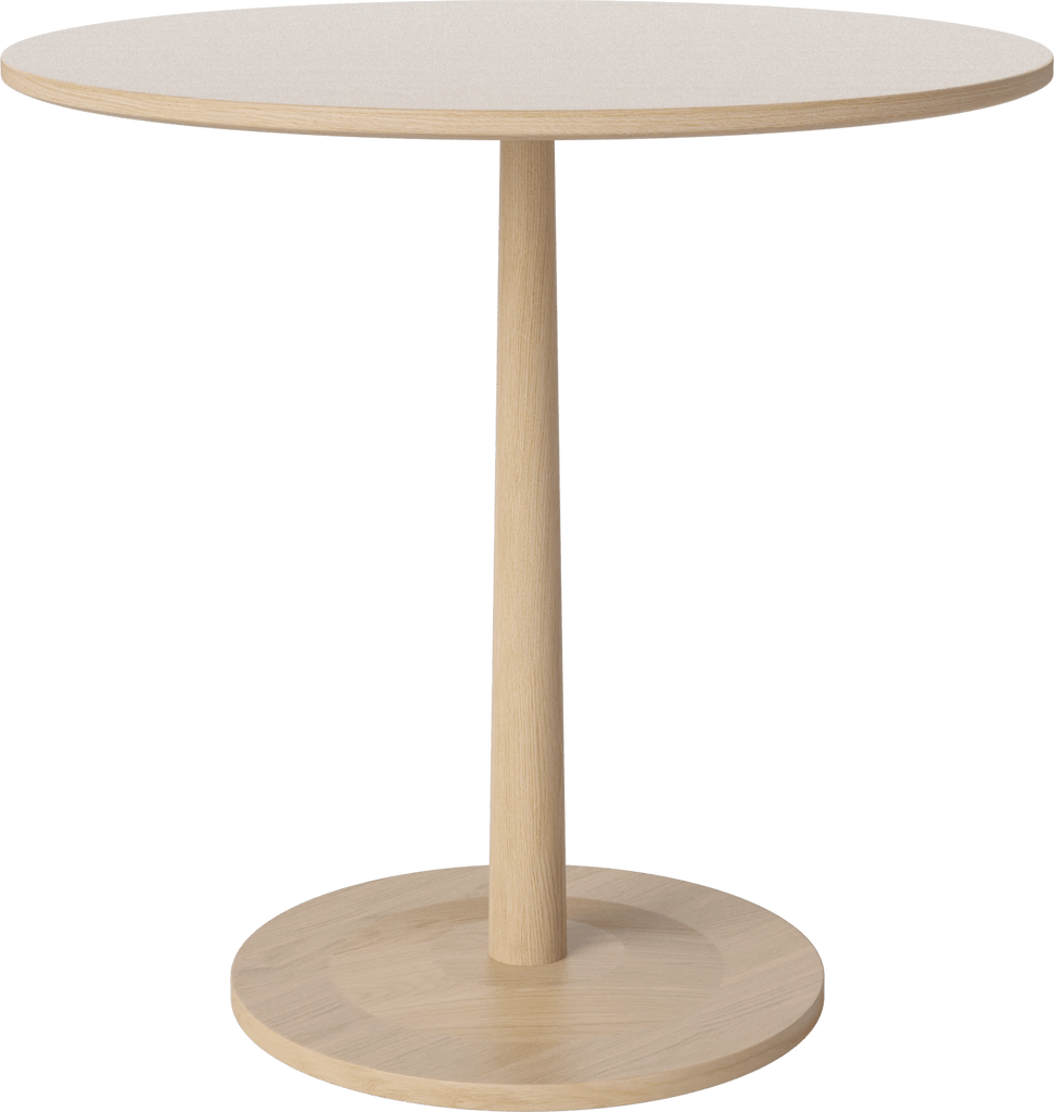 Turned Table Ø75 cm