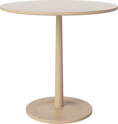 Turned Table Ø75 cm