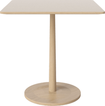 Load image into Gallery viewer, Turned Dining Table 70 x 70 cm