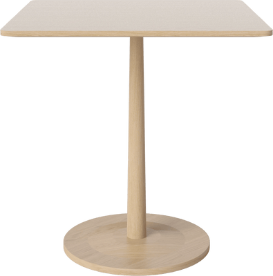 Turned Dining Table 70 x 70 cm