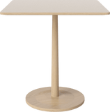 Turned Dining Table 70 x 70 cm