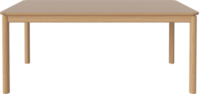 Ronya Extension Dining Table 180 x 90 cm