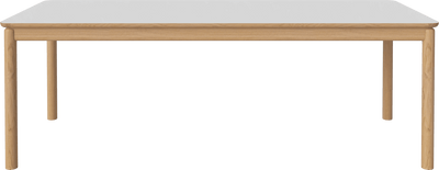 Ronya Extension Dining Table 220 x 90 cm
