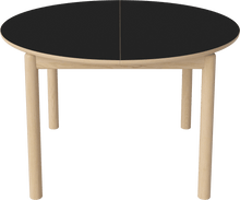 Laden Sie das Bild in den Galerie-Viewer, Ronya Extension Dining Table Ø122 cm