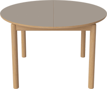 Laden Sie das Bild in den Galerie-Viewer, Ronya Extension Dining Table Ø122 cm
