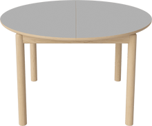 Laden Sie das Bild in den Galerie-Viewer, Ronya Extension Dining Table Ø122 cm