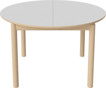 Laden Sie das Bild in den Galerie-Viewer, Ronya Extension Dining Table Ø122 cm