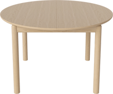 Laden Sie das Bild in den Galerie-Viewer, Ronya Extension Dining Table Ø122 cm