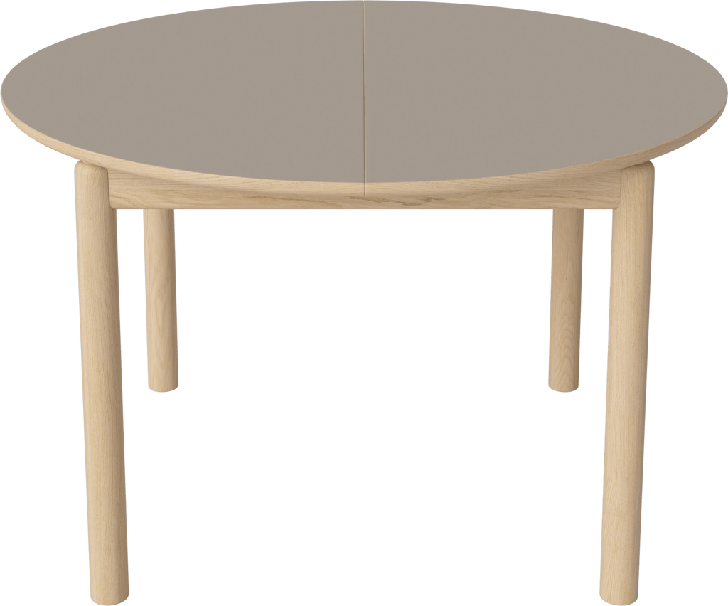 Ronya Extension Dining Table Ø122 cm