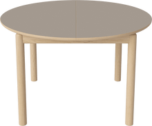Laden Sie das Bild in den Galerie-Viewer, Ronya Extension Dining Table Ø122 cm