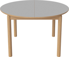 Laden Sie das Bild in den Galerie-Viewer, Ronya Extension Dining Table Ø122 cm
