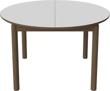 Laden Sie das Bild in den Galerie-Viewer, Ronya Extension Dining Table Ø122 cm