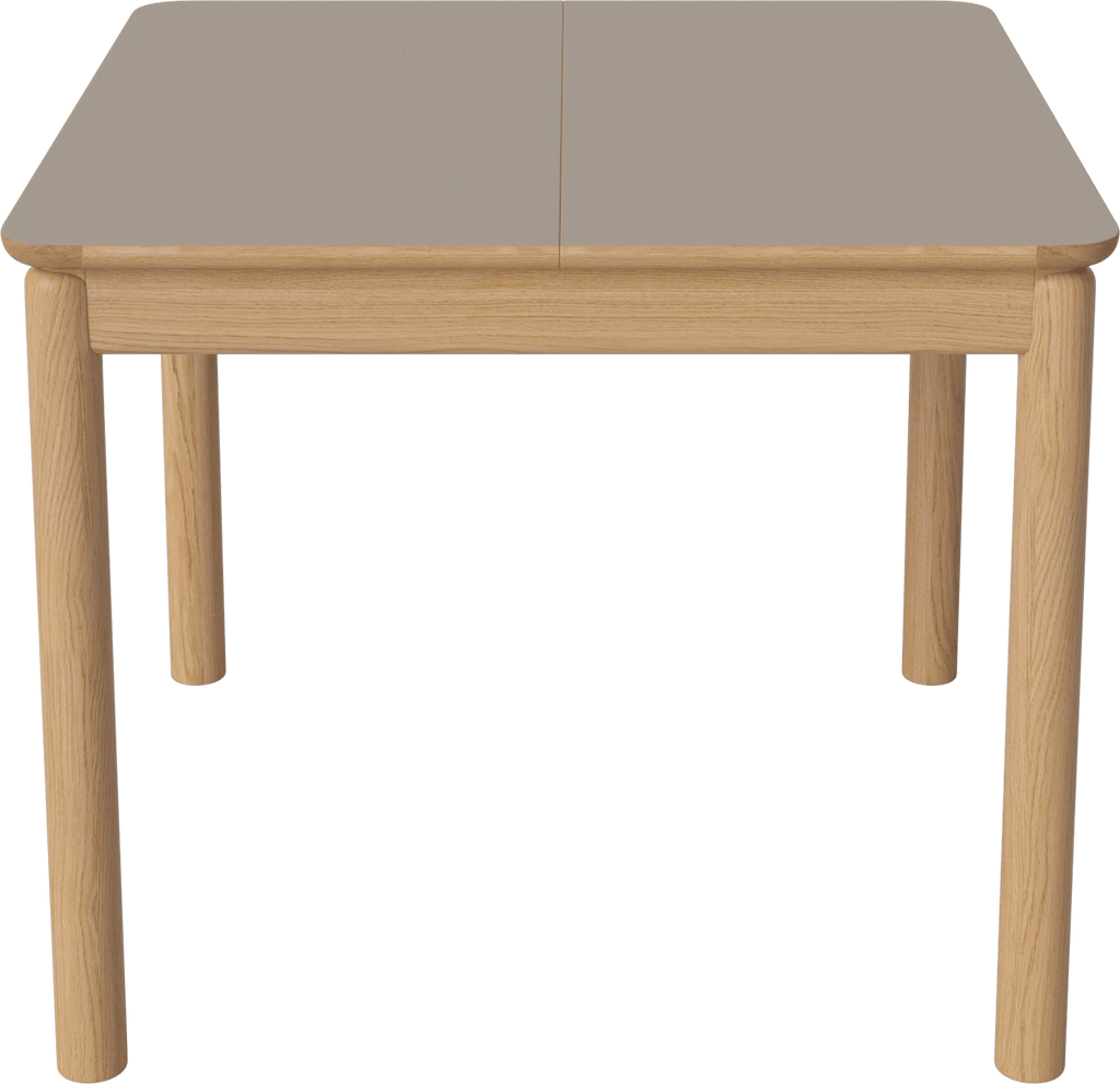 Ronya Extension Dining Table 90 x 90 cm