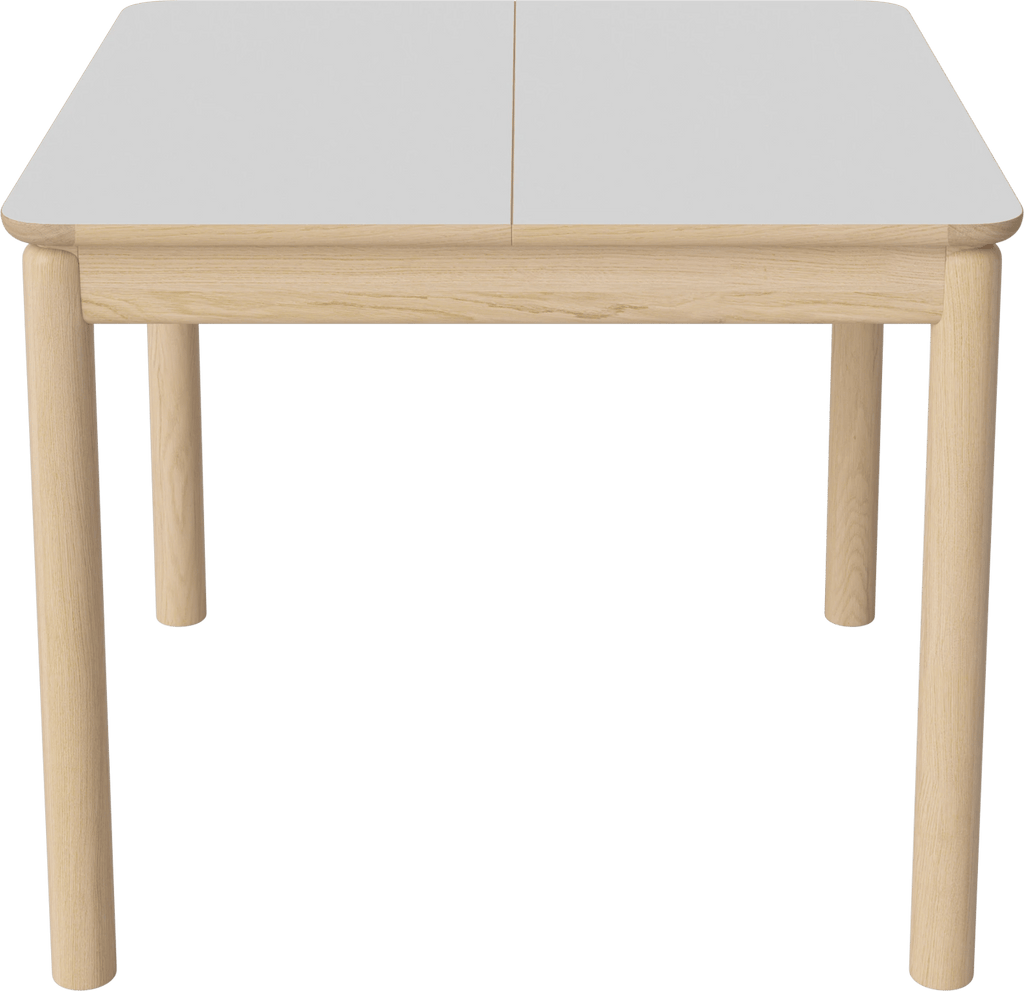 Ronya Extension Dining Table 90 x 90 cm