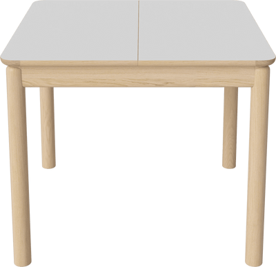 Ronya Extension Dining Table 90 x 90 cm