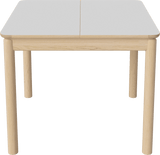 Ronya Extension Dining Table 90 x 90 cm