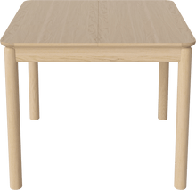 Load image into Gallery viewer, Ronya Extension Dining Table 90 x 90 cm