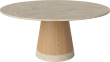 Carica l'immagine nel visualizzatore di Gallery, Piro Dining Table Ø160 cm - marble top