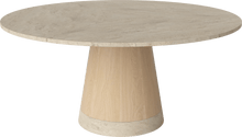 Carica l'immagine nel visualizzatore di Gallery, Piro Dining Table Ø160 cm - marble top