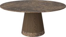 Carica l'immagine nel visualizzatore di Gallery, Piro Dining Table Ø160 cm - marble top