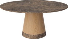Carica l'immagine nel visualizzatore di Gallery, Piro Dining Table Ø160 cm - marble top
