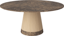 Carica l'immagine nel visualizzatore di Gallery, Piro Dining Table Ø160 cm - marble top