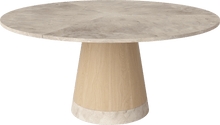 Carica l'immagine nel visualizzatore di Gallery, Piro Dining Table Ø160 cm - marble top