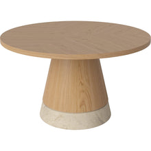 Charger l'image dans la galerie, Piro Coffee Table Veneer Top Ø60 cm