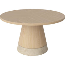 Charger l'image dans la galerie, Piro Coffee Table Veneer Top Ø60 cm