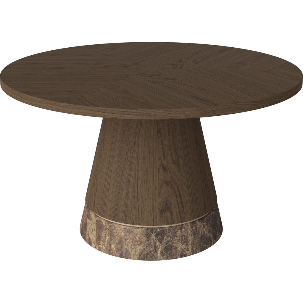 Piro Coffee Table Veneer Top Ø60 cm