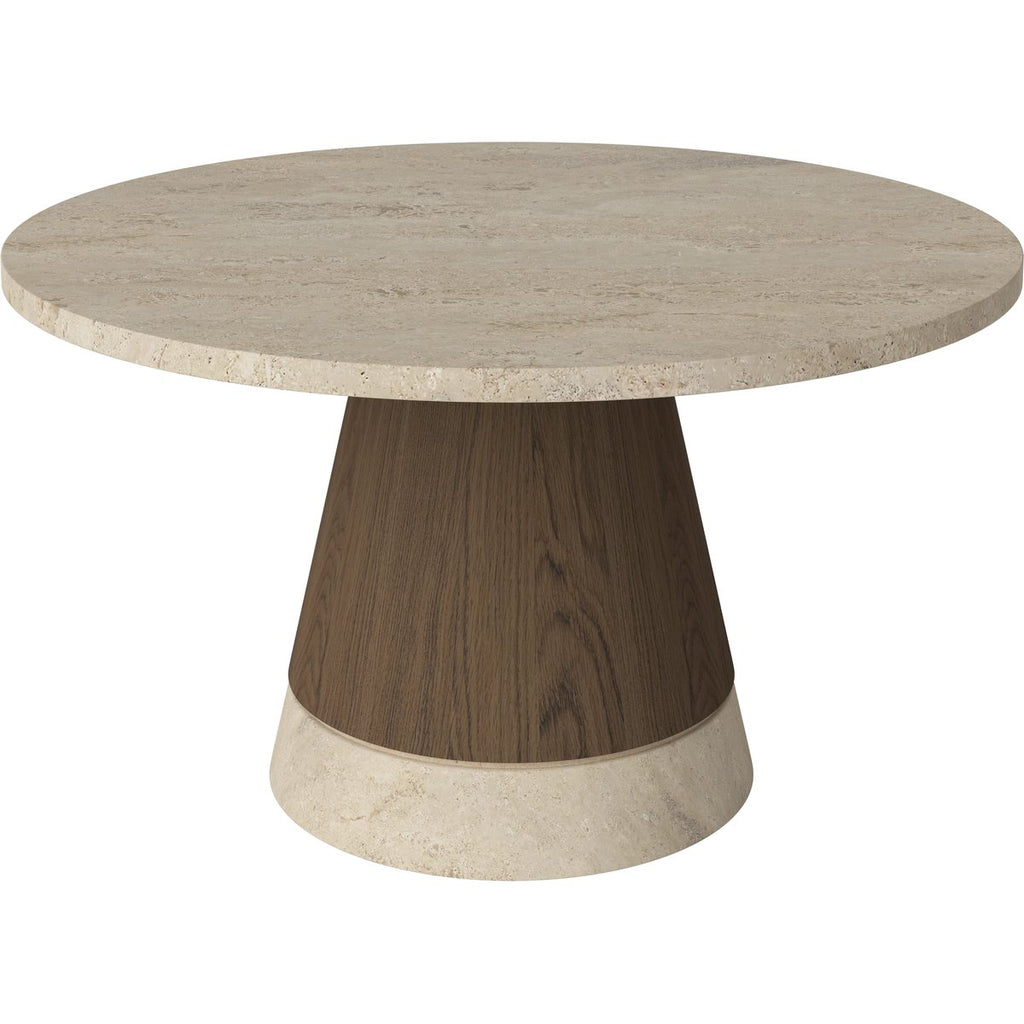 Piro Coffee Table Marble Top Ø60 cm