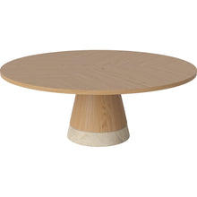 Cargar imagen en el visor de la galería, Piro Coffee Table Veneer Top Ø90