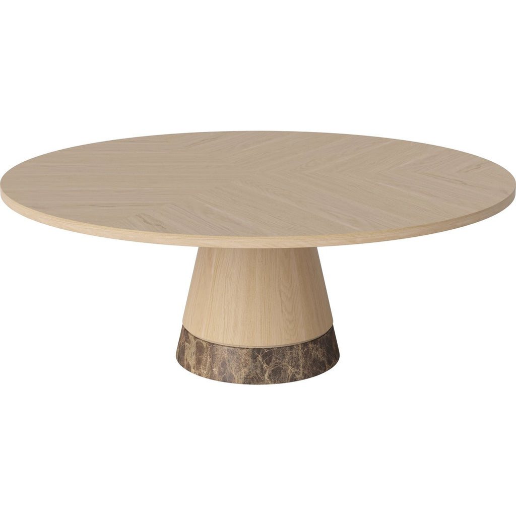 Piro Coffee Table Veneer Top Ø90
