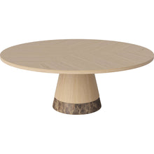Cargar imagen en el visor de la galería, Piro Coffee Table Veneer Top Ø90