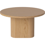 Eida Wood Coffee Table Round Ø60 cm