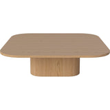 Eida Wood Coffee Table Square 100 x 100 cm