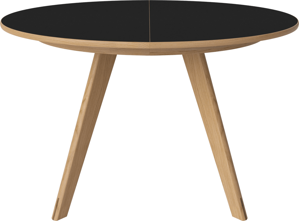 Soft Mood Dining Table With the option to extend Ø122 cm