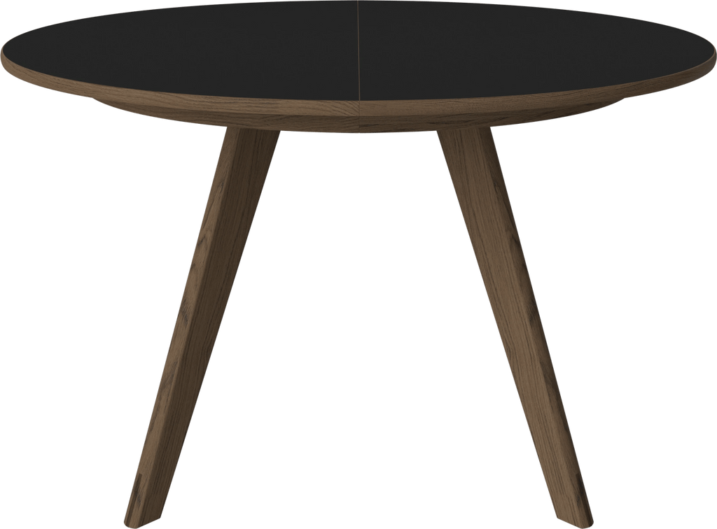 Soft Mood Dining Table With the option to extend Ø122 cm