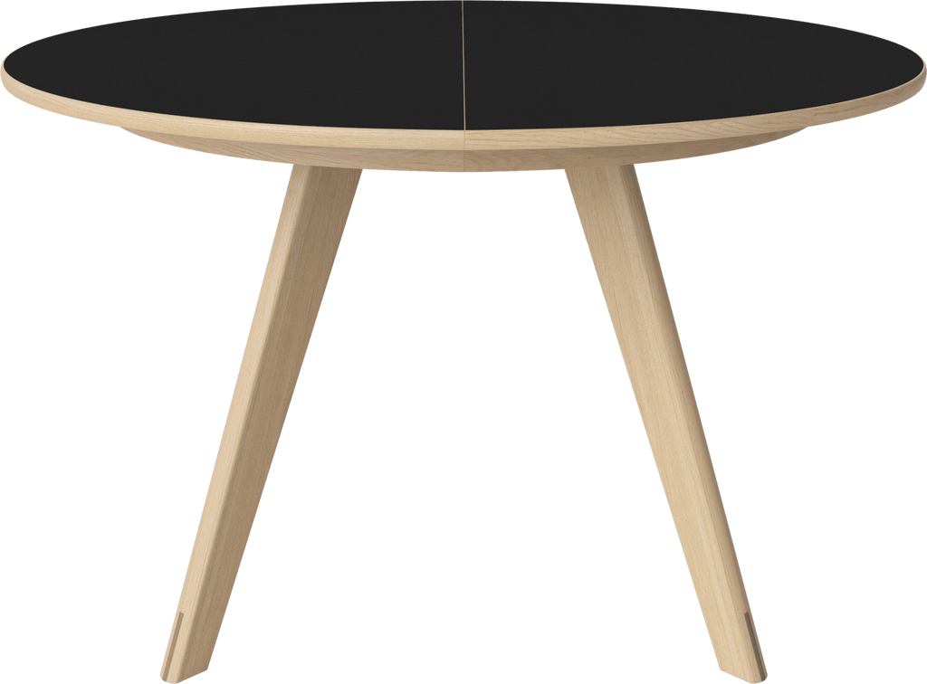 Soft Mood Dining Table With the option to extend Ø122 cm